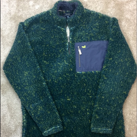 southern marsh fleece pullover